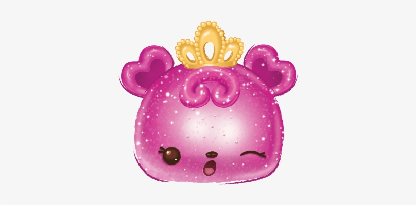 Gummy Bear Num Queen Razz Bear - Num Noms Queen Razz Bear, transparent png #552606