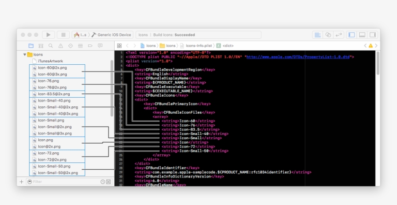 [manual] Verify That All Images Referenced By The Cfbundleicons - Rgba Color Space, transparent png #552609