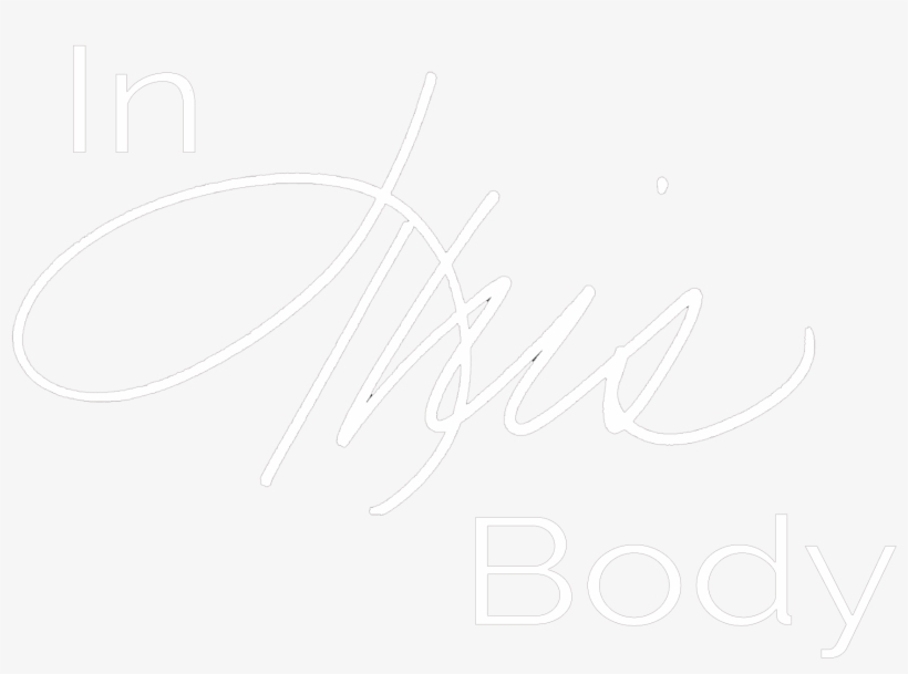 In This Body - Calligraphy, transparent png #552636