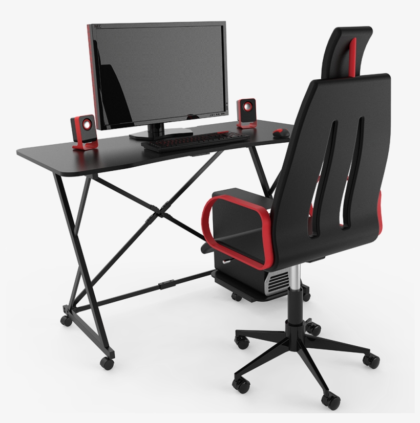 Ergonomic Folding Home Office Computer Desk Table Jn Qd61