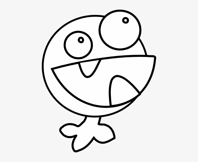 Monster Clip Art At Clker - Monster Coloring Pages, transparent png #552820