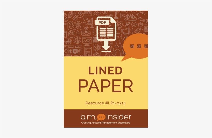 Lp1 0714 Lined Paper Resource By Am Insider - Art Print: Bloomua's Business And Website Development, transparent png #552821
