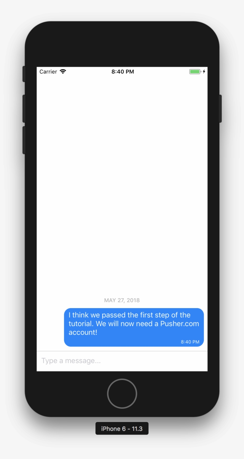 Reactnative Giftedchat Stage - Project, transparent png #552865