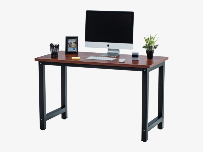 Fineboard Stylish Home Office Computer Desk Writing - Fineboard 47" Stylish Home Office Computer Desk Writing, transparent png #552890