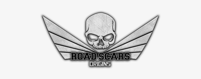 In Road Scars - Skull, transparent png #552910