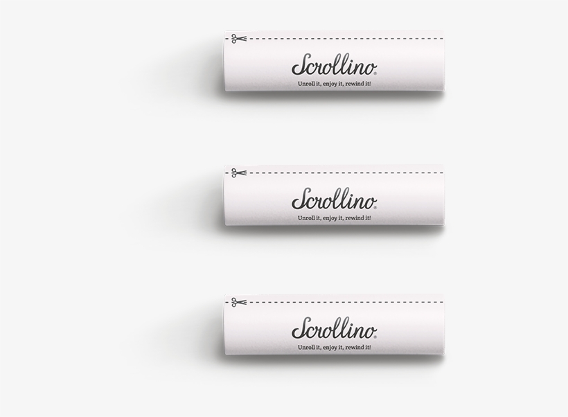 Refills For Scrollino / Lined Paper - Label, transparent png #552945