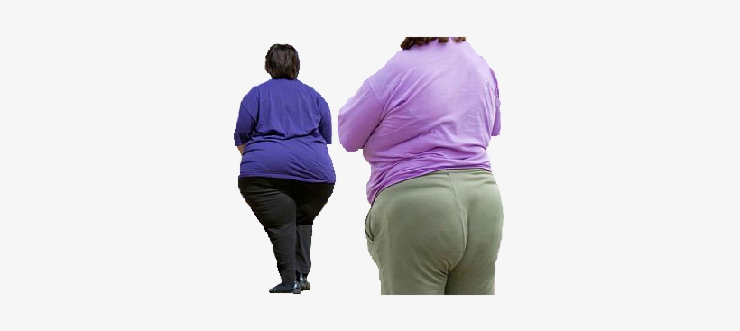 Fat People By Mccormickld - Walking, transparent png #552980