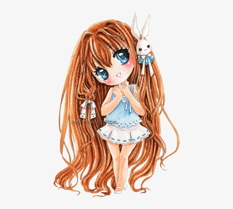 An Old Commission For I Owned A Long Time Ago I Tried - Chibi, transparent png #553029