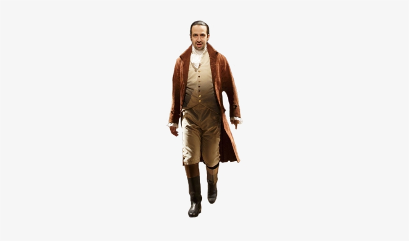 Transparent Lin-manuel As Hamilton - Alexander Hamilton Lin Manuel Miranda Transparent, transparent png #553094