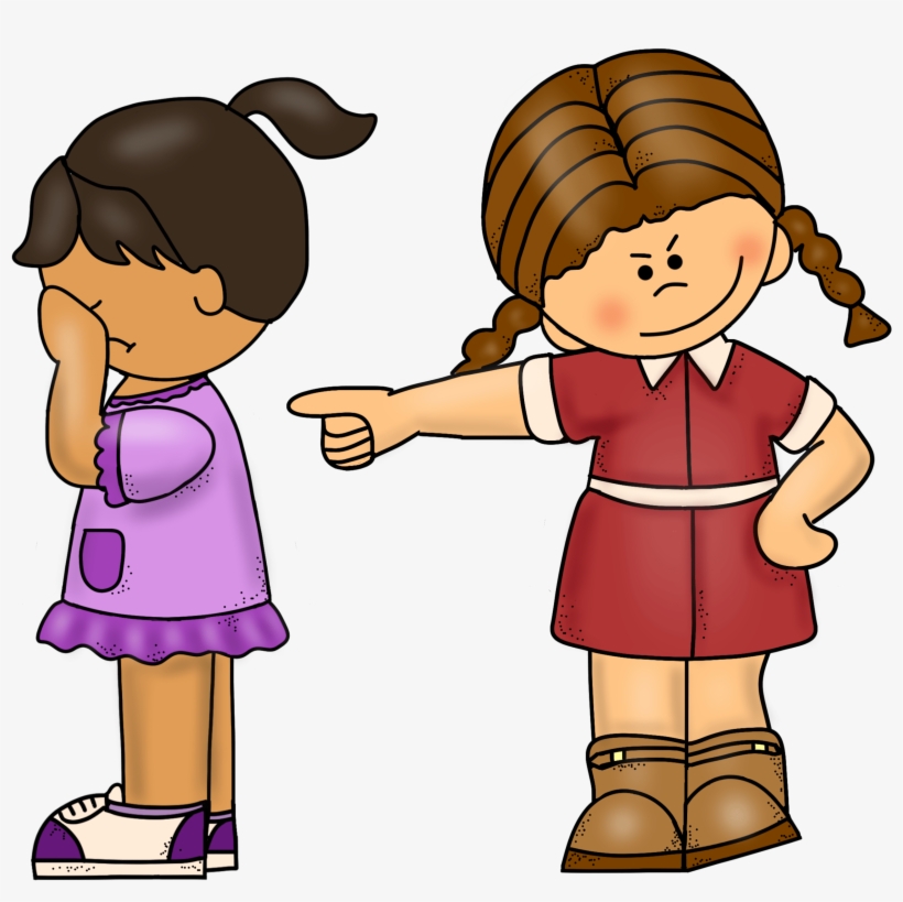 Jpg Transparent Stock I Am A Bullied Teacher The Bilingual - Girl Getting Bullied Clipart, transparent png #553095
