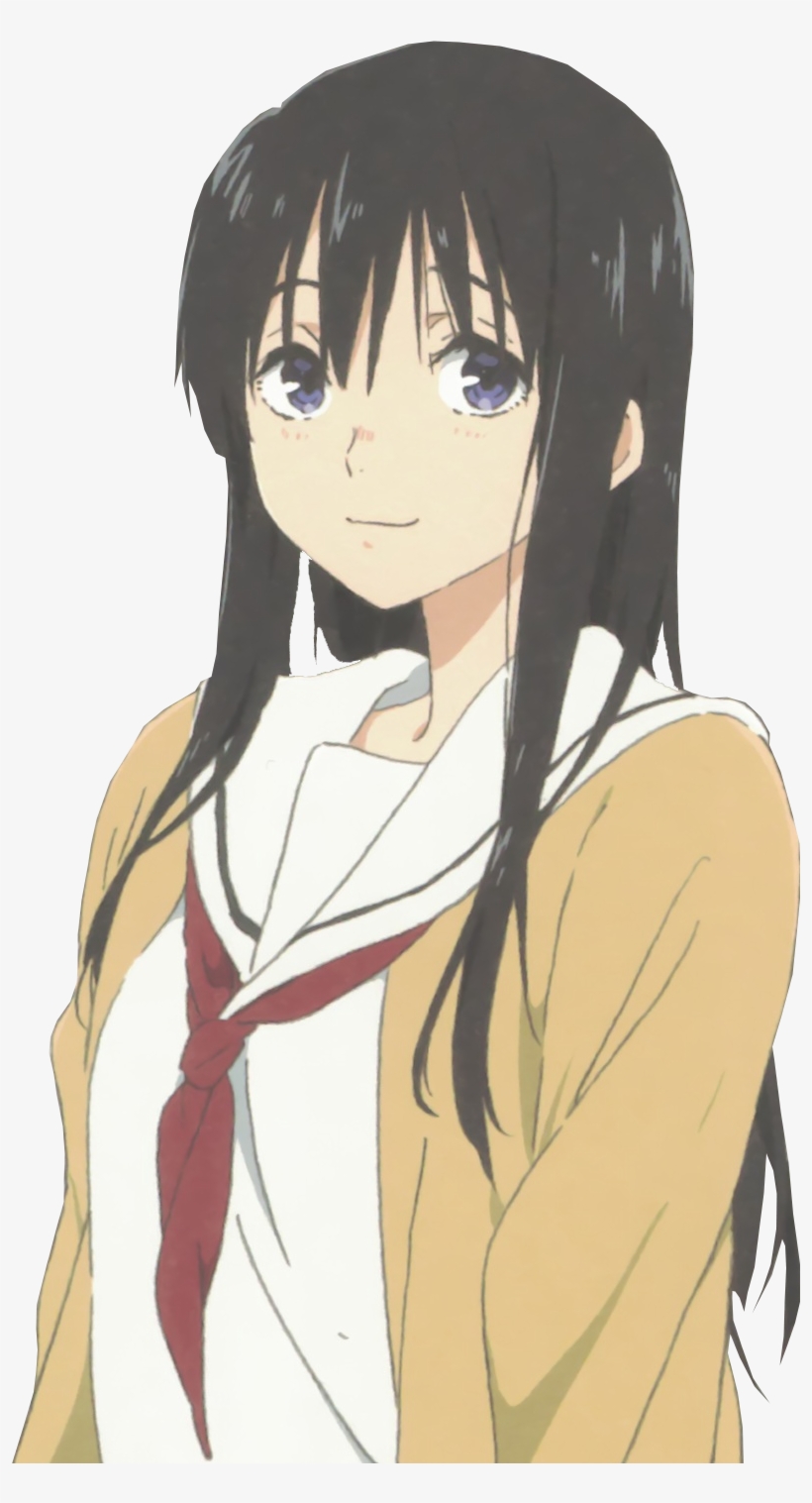 Ueno Naoka - Koe No Katachi Naoka, transparent png #553114