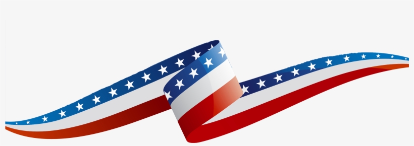 Ribbon Google Search Project - Red White And Blue Ribbon Clipart, transparent png #553161