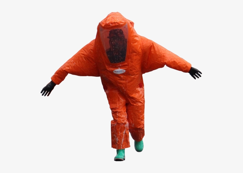 Personchinese Firefighters In Protective Clothing Walk - Imgur, transparent png #553186