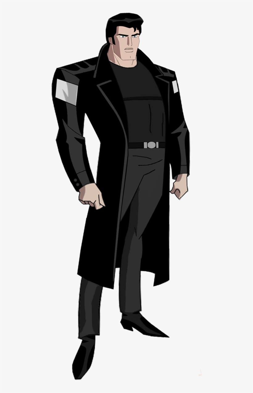 Terry Mcginnis Png Pic - General Zod Superman Animated Series, transparent png #553239