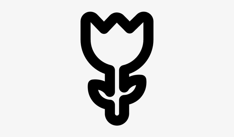 Flower Outline Photography Option Interface Symbol - Icon, transparent png #553276