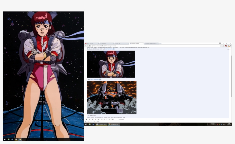 It Was Getting Popular In The 80s But In The 70s There - Broccoli Noriko Takaya Gunbuster Anime Girl Character, transparent png #553296