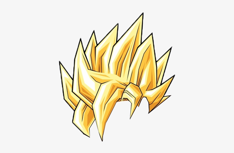 Free transparent goku hair png images, page 2 