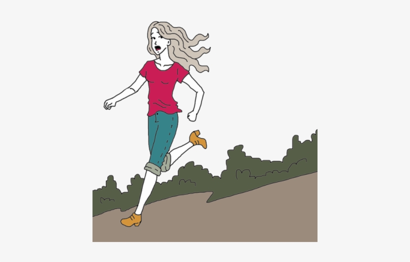 Running Away - Dream, transparent png #553407