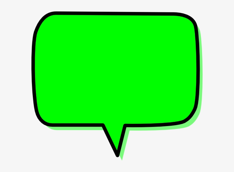 Free Iphone Text Bubble Png - Said Clip Art, transparent png #553428