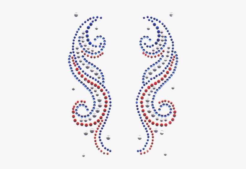 \"red, White & Blue\" Collar - Transparent Png Patriotic Red White Blue, transparent png #553449