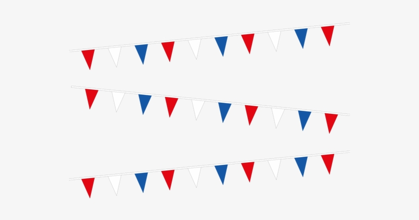 Red White & Blue Bunting - Magic Clash Of Heroes, transparent png #553496