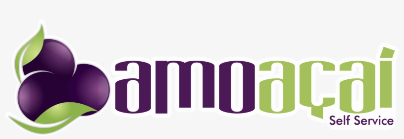 Açai Logo Png - Marca De Açai Png, transparent png #553535