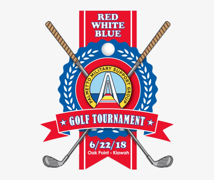 Red White And Blue Golf Tournament - Pototan National Comprehensive High School, transparent png #553589