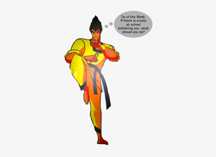 If The Bully Says Something To You Stand Strong, And - Bullying, transparent png #553663