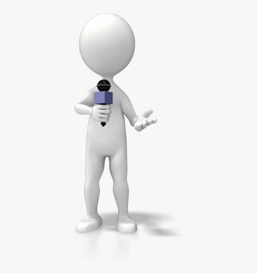 We All Like To Look Like A Smart Person - Microphone, transparent png #553686