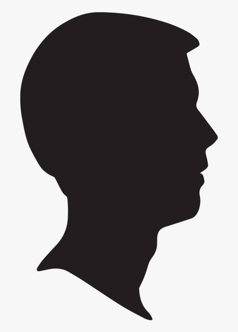 Male By Snicklefritz Stock On Deviantart Snicklefritzstock - Mlk Silhouette, transparent png #553995