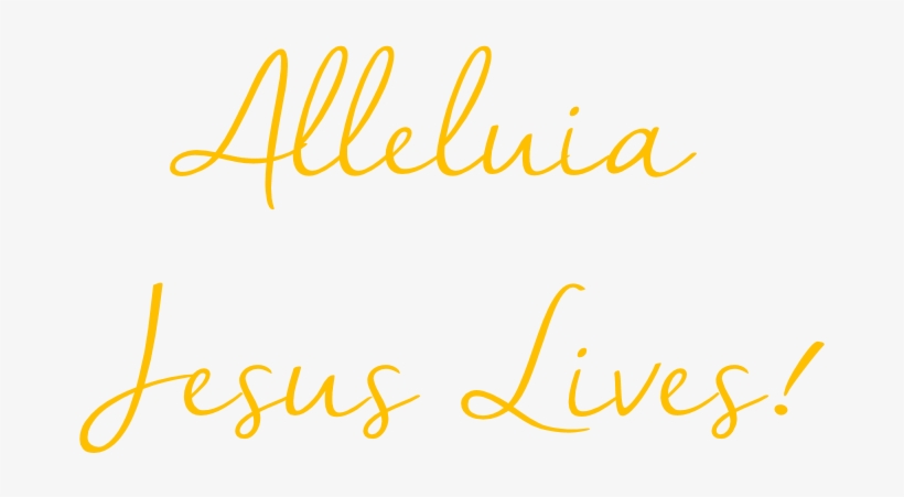 Alleluia - Calligraphy, transparent png #554049