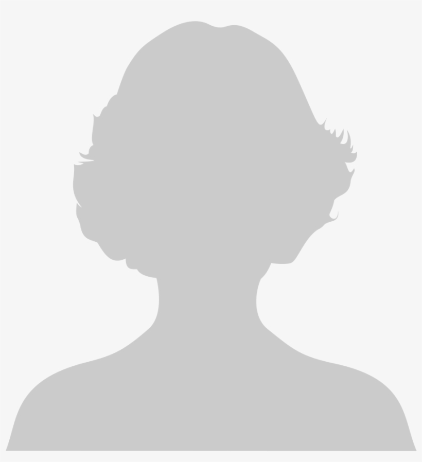 This Image Rendered As Png In Other Widths - Blank Woman Placeholder, transparent png #554122