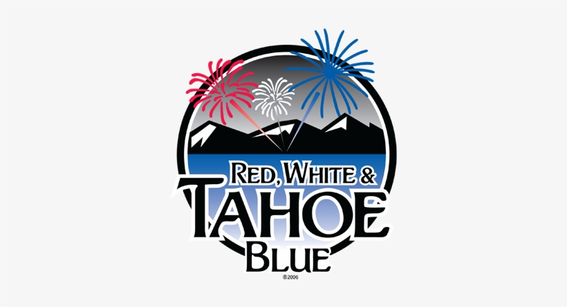 Red White Tahoe Blue Celebration - Lake Tahoe, transparent png #554150