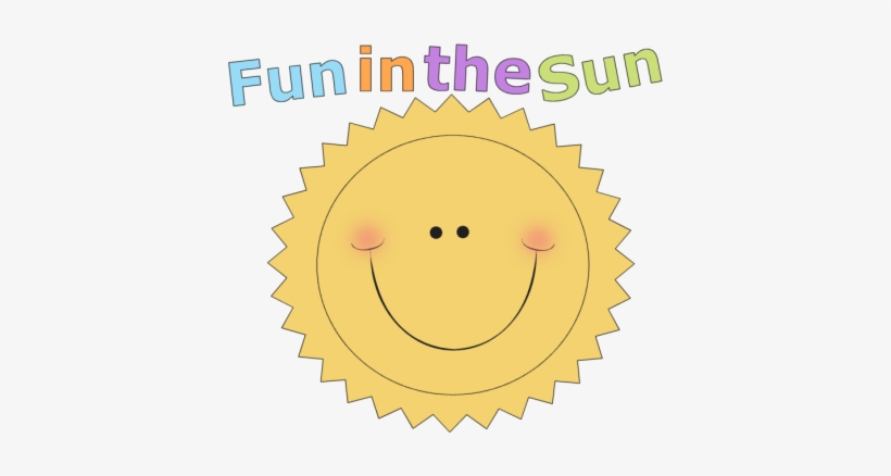 Fun In The Sun Clip Art, transparent png #554285