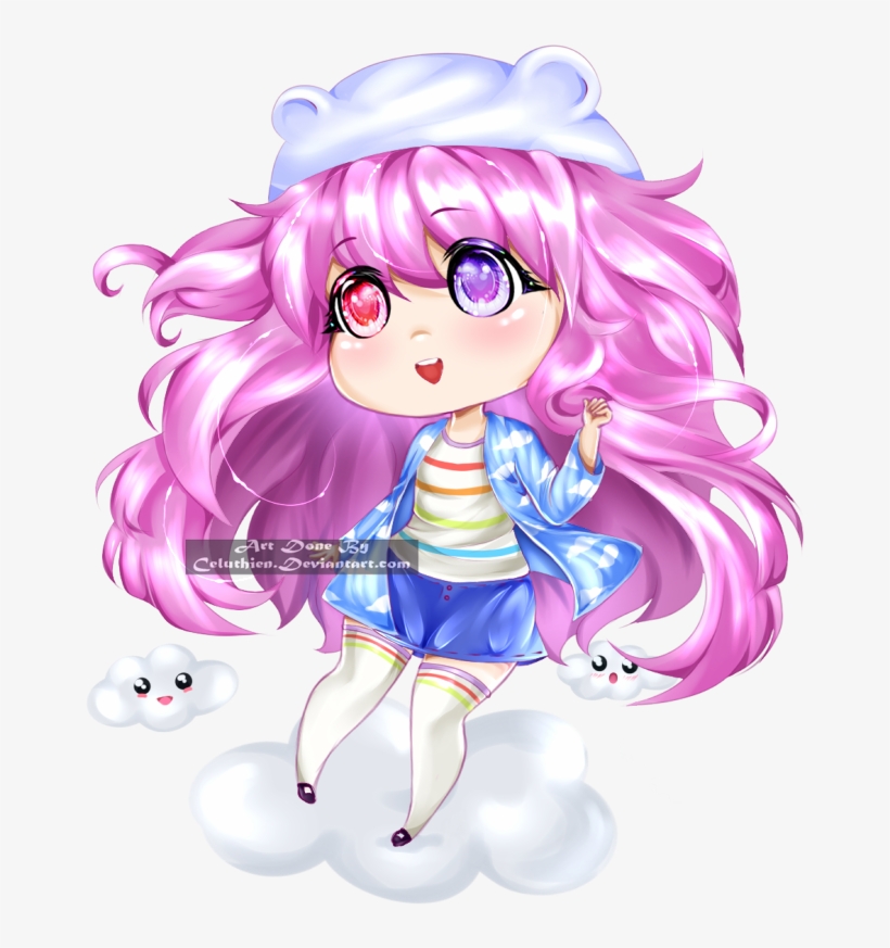 Pink Hair Clipart Anime Guy - Anime, transparent png #554391