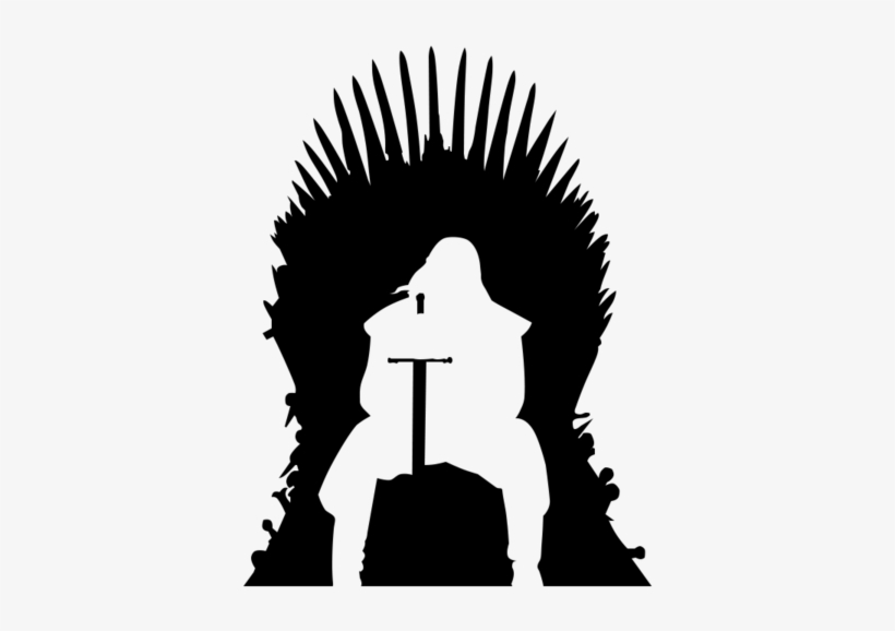 Vector Transparent Library Of Free Gallery Zalaces - Game Of Thrones Throne Silhouette, transparent png #554512