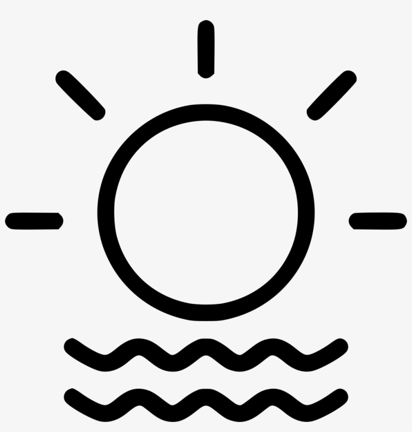 Mist Daytime Sun Svg Png Icon Free - Foggy Weather Symbol, transparent png #554568