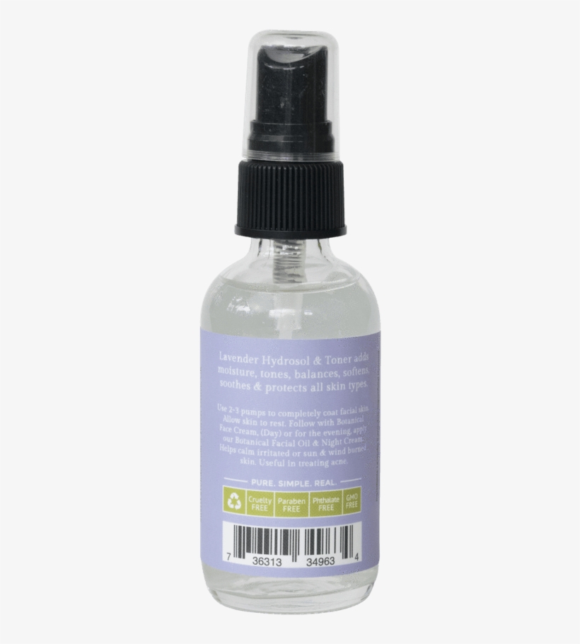 Lavender Hydrosol & Toner - Bumble And Bumble. Thickening Hairspray, transparent png #554570