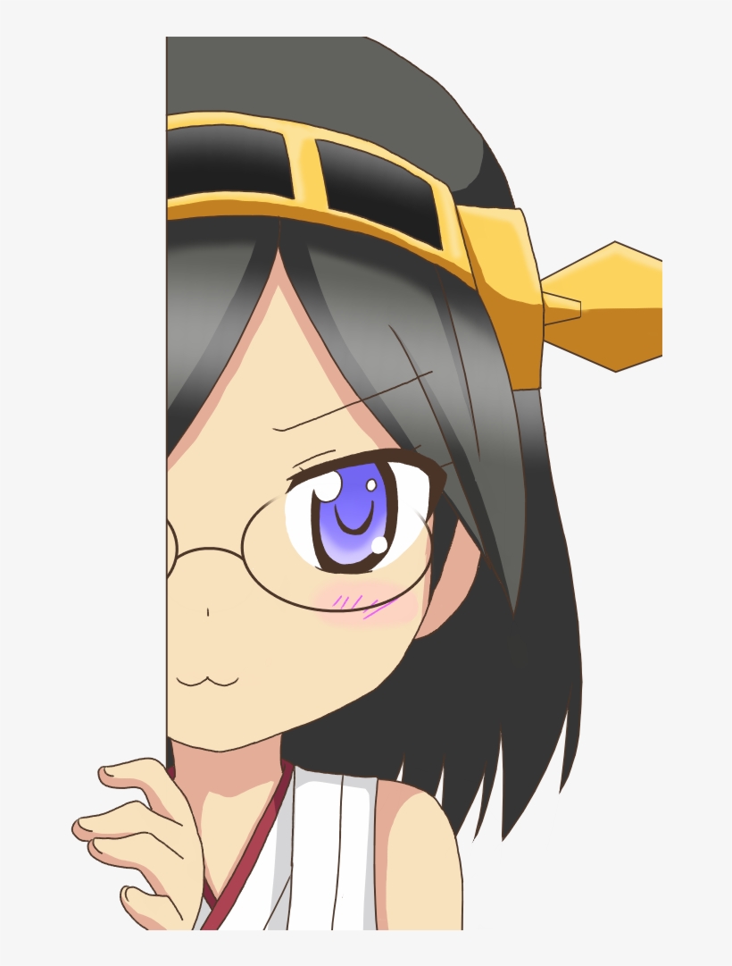 Eyeglasses Clipart Short Black Hair 艦 これ 瑞鳳 アイコン Free Transparent Png Download Pngkey