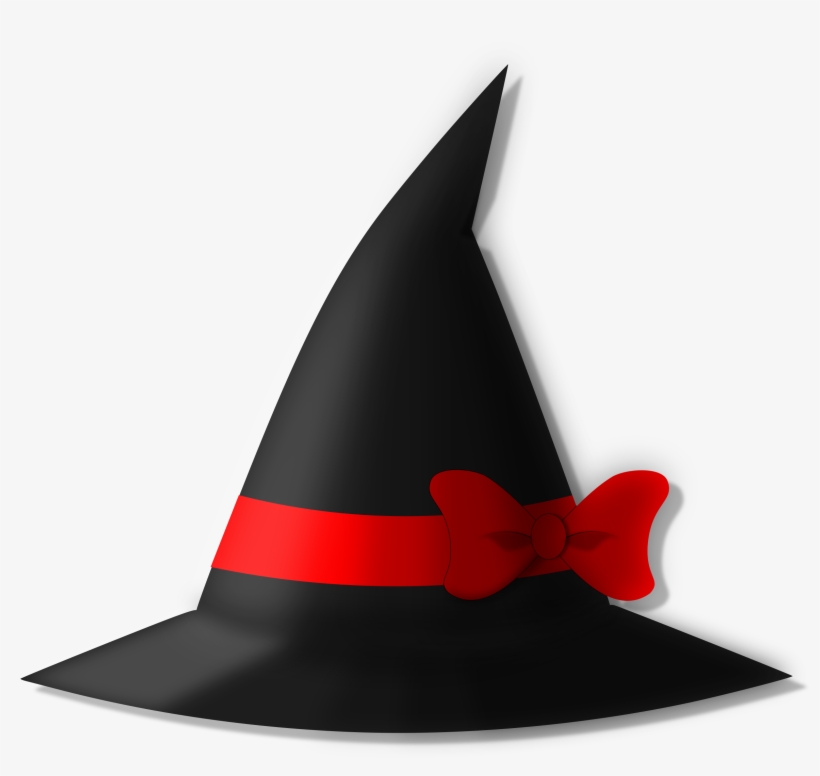 Witch Hat Clipart Real Witch - Clip Art, transparent png #554628