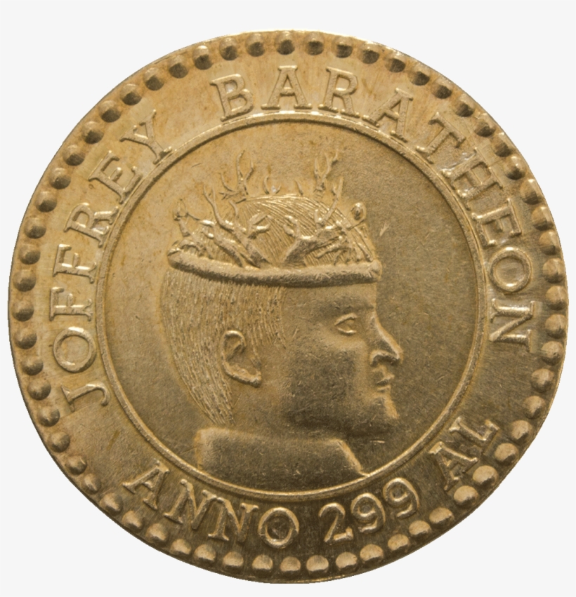 Joffrey Baratheon Dragon - Game Of Thrones Dead Man 7 Coin Set, transparent png #554651