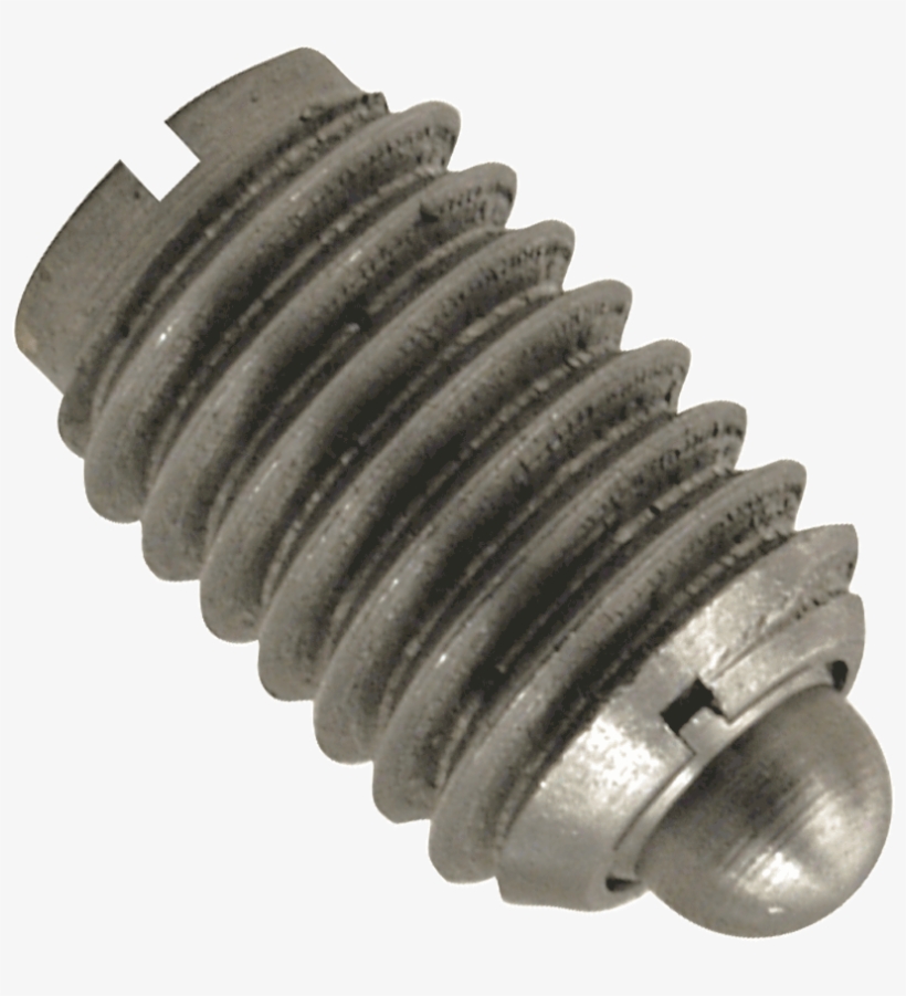 Short Spring Plungers Have A Shorter Overall Length, - Silver, transparent png #554714