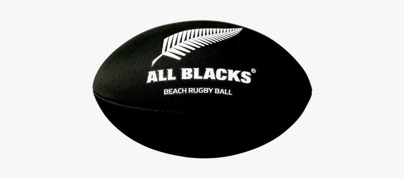 New Zealand Black Beach Ball - All Blacks - Free Transparent PNG ...
