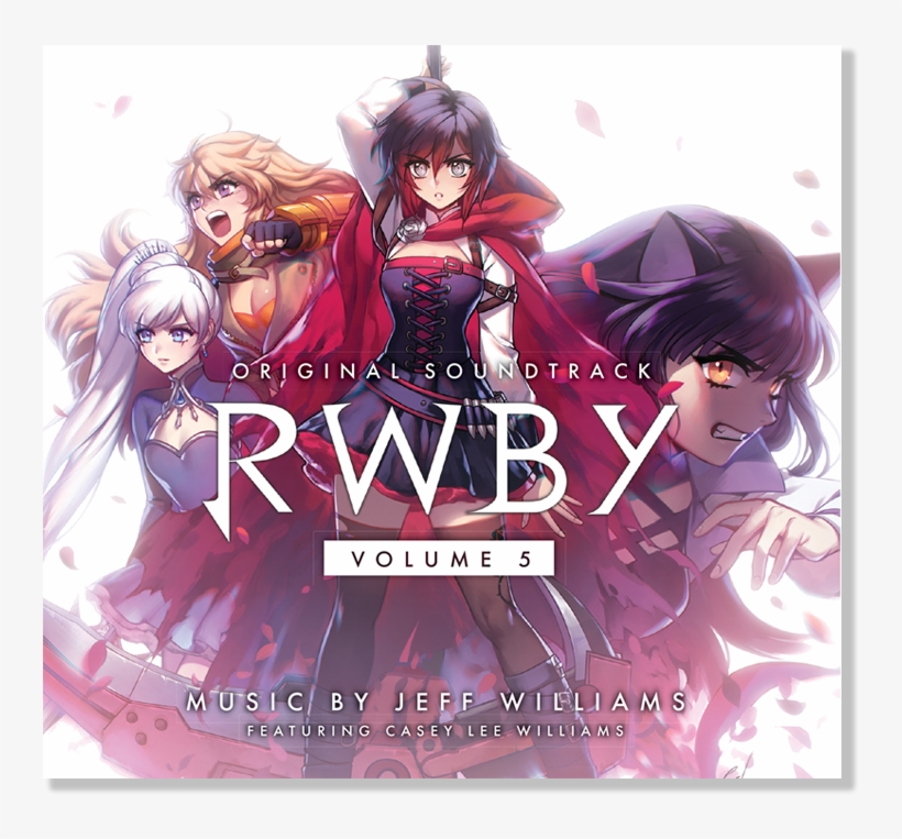Rwby Volume 5 Soundtrack, transparent png #554770