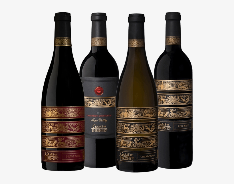 Celebrate The Final Season With The Official Game Of - Game Of Throne Wine Bottle, transparent png #554810