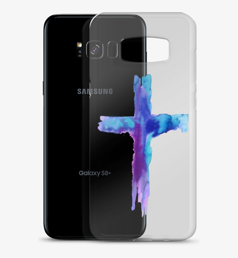 Watercolor Cross Samsung Case - Samsung Galaxy, transparent png #554898