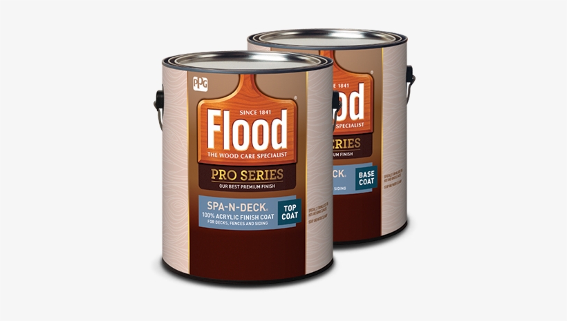 Transparent Acrylic Painting Best Of Spa & Deck Wood - Flood Fld822-01 Pro Series Solid Color Stain, 1 Gallon, transparent png #554901