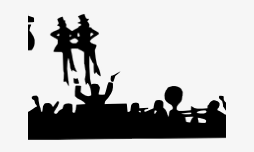 Banner Transparent Library Actor Clipart Theatre Director - Tap Dance Clip Art, transparent png #554983