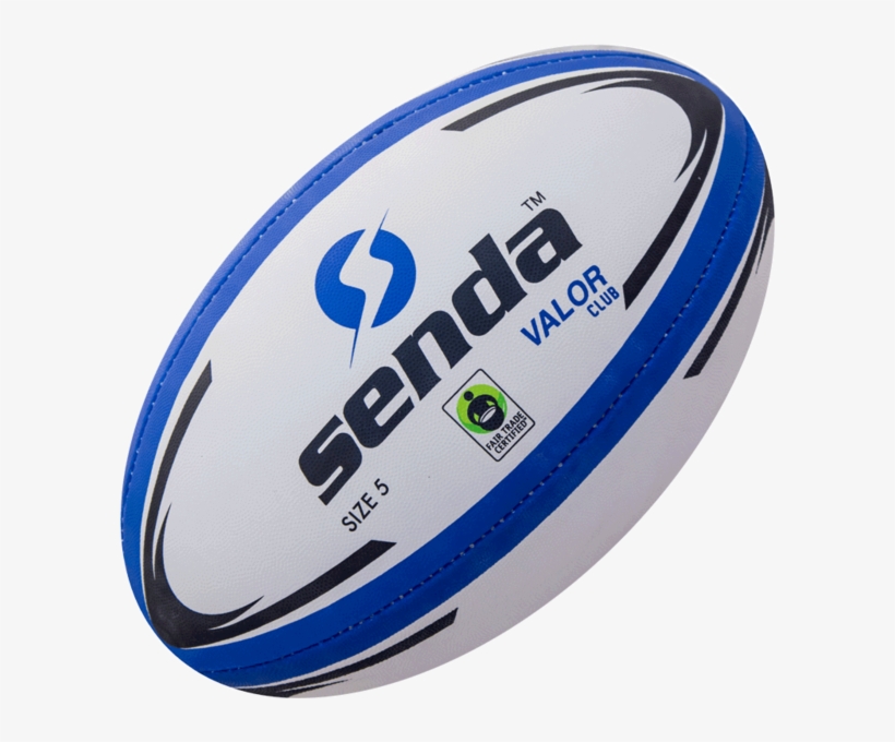 Senda Valor Club Rugby Ball, Fair Trade Certified,, transparent png #554987
