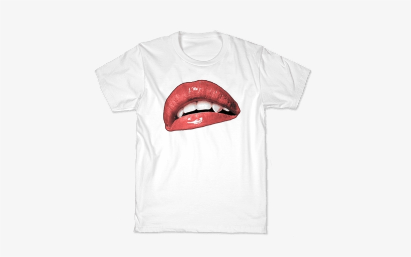 Sexy Fang Kids T-shirt - Long Distance Relationship Couples Tee Shirts, transparent png #555010